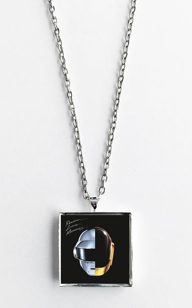Daft Punk - Random Access Memories - Album Cover Art Pendant Necklace - Hollee