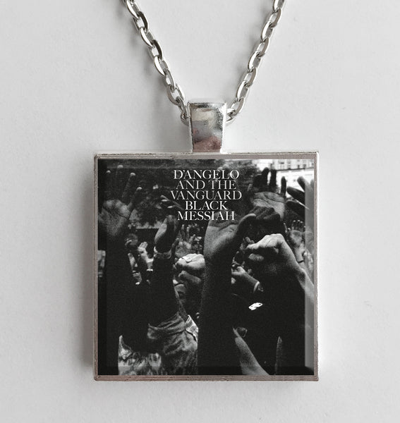 D'Angelo - Black Messiah - Album Cover Art Pendant Necklace