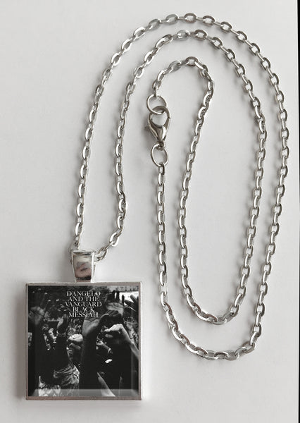 D'Angelo - Black Messiah - Album Cover Art Pendant Necklace