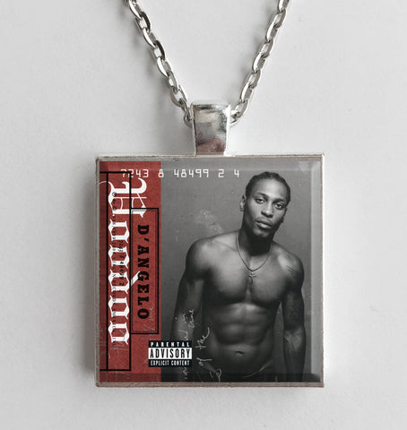 D'Angelo - Voodoo - Album Cover Art Pendant Necklace