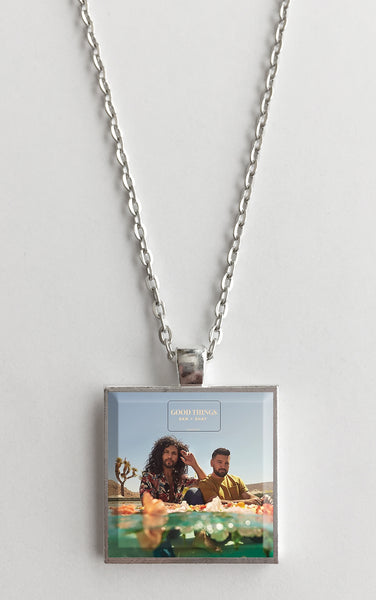 Dan + Shay - Good Things  - Album Cover Art Pendant Necklace
