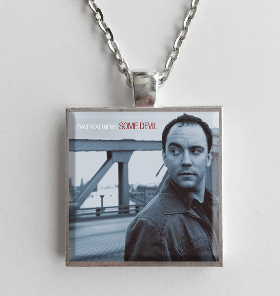Dave Matthews - Some Devil - Album Cover Art Pendant Necklace - Hollee