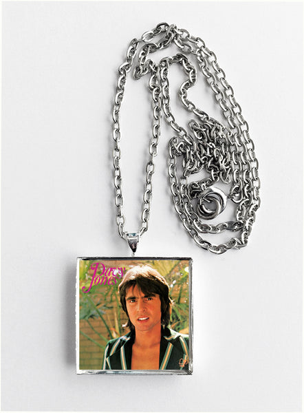 Davy Jones - Self Titled - Album Cover Art Pendant Necklace - Hollee