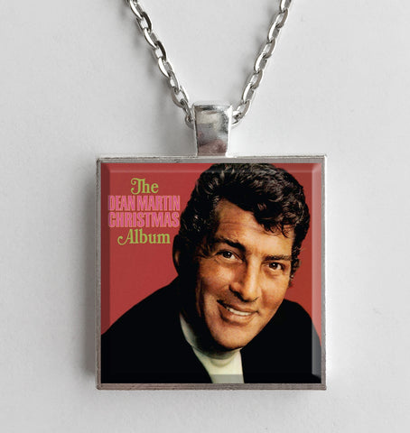 Dean Martin - The Christmas Album - Album Cover Art Pendant Necklace