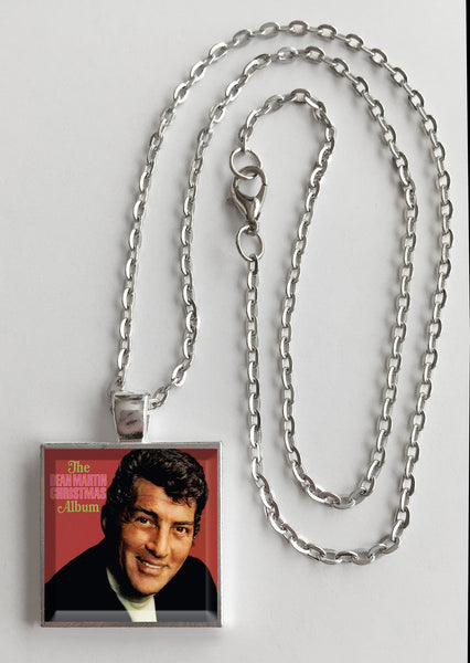 Dean Martin - The Christmas Album - Album Cover Art Pendant Necklace