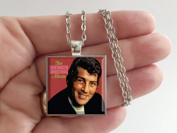 Dean Martin - The Christmas Album - Album Cover Art Pendant Necklace