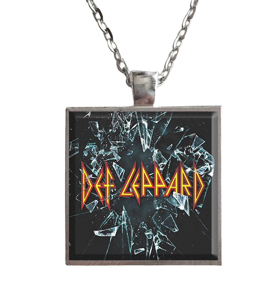 Def Leppard - Self Titled - Album Cover Art Pendant Necklace