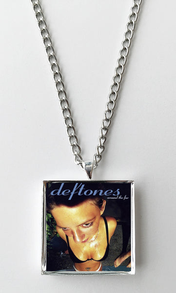 Deftones - Around the Fur - Album Cover Art Pendant Necklace - Hollee