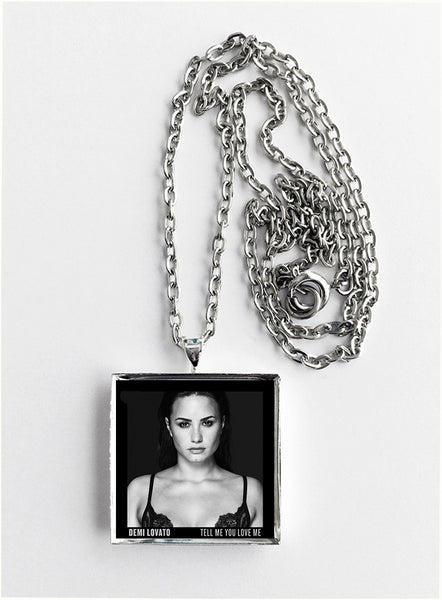Demi Lovato - Tell Me You Love Me - Album Cover Art Pendant Necklace - Hollee