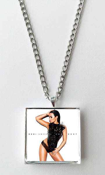 Demi Lovato - Confident - Album Cover Art Pendant Necklace - Hollee