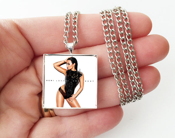 Demi Lovato - Confident - Album Cover Art Pendant Necklace - Hollee