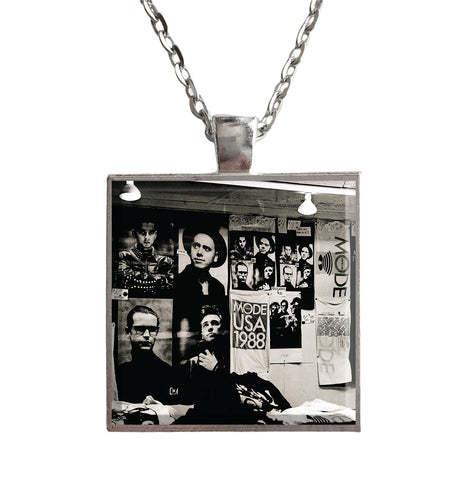 Depeche Mode - 101 - Album Cover Art Pendant Necklace