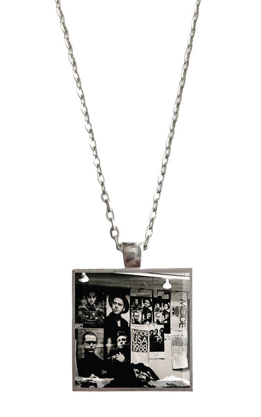 Depeche Mode - 101 - Album Cover Art Pendant Necklace
