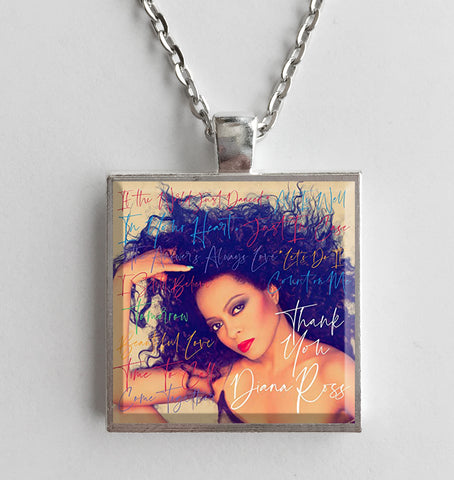 Diana Ross - Thank You - Album Cover Art Pendant Necklace