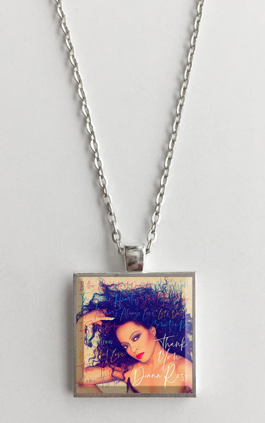 Diana Ross - Thank You - Album Cover Art Pendant Necklace