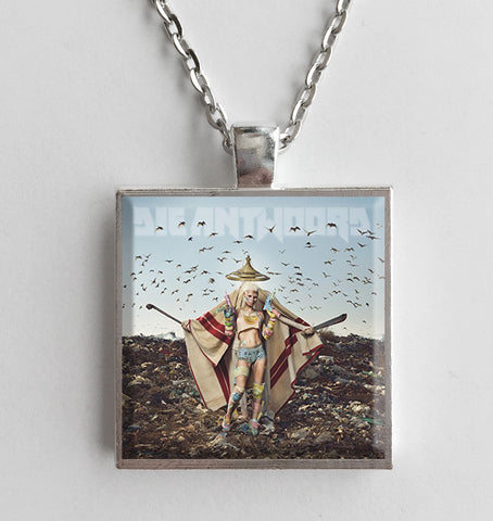 Die Antwoord - Mount Ninji and Da Nice Time Kid - Album Cover Art Pendant Necklace - Hollee