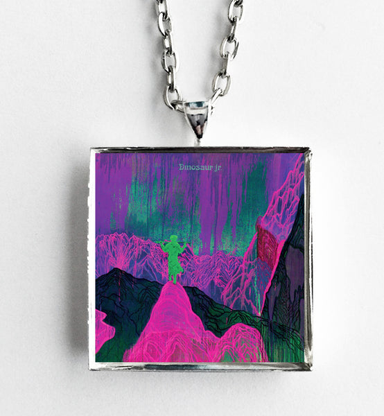 Dinosaur Jr. - Give a Glimpse of What Yer Not  - Album Cover Art Pendant Necklace - Hollee