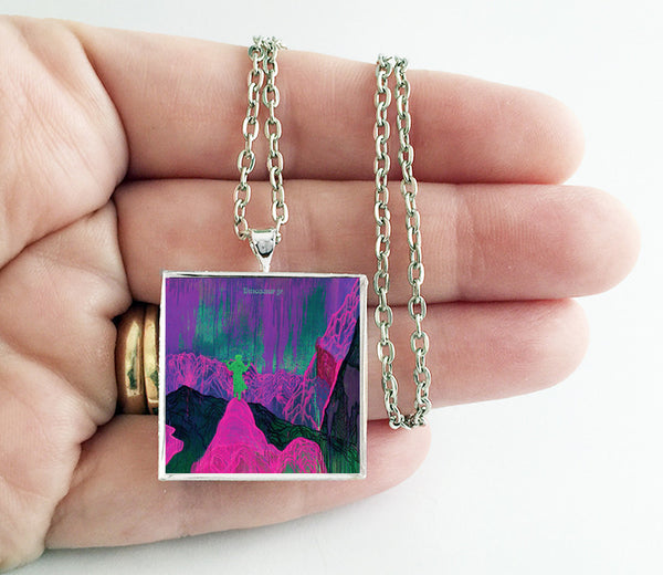 Dinosaur Jr. - Give a Glimpse of What Yer Not  - Album Cover Art Pendant Necklace - Hollee
