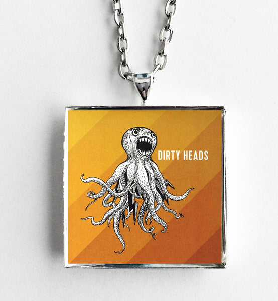 Dirty Heads - Self Titled - Album Cover Art Pendant Necklace - Hollee