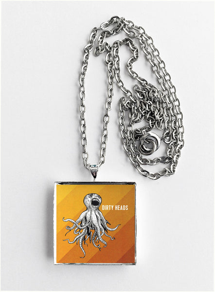 Dirty Heads - Self Titled - Album Cover Art Pendant Necklace - Hollee
