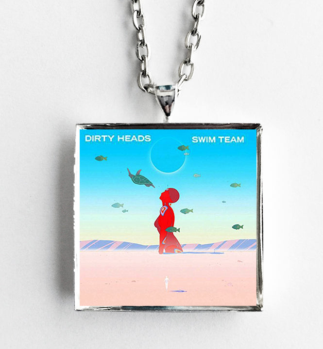 Dirty Heads - Swim Team - Album Cover Art Pendant Necklace - Hollee