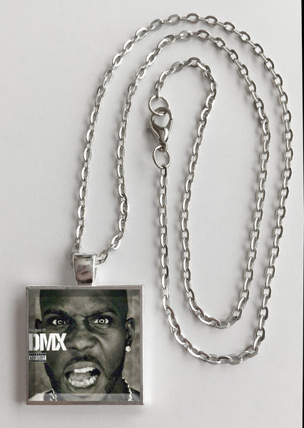 DMX - The Best Of - Album Cover Art Pendant Necklace