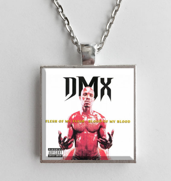 DMX - Flesh of My Flesh Blood of My Blood - Album Cover Art Pendant Necklace