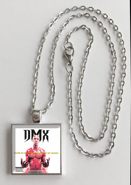 DMX - Flesh of My Flesh Blood of My Blood - Album Cover Art Pendant Necklace