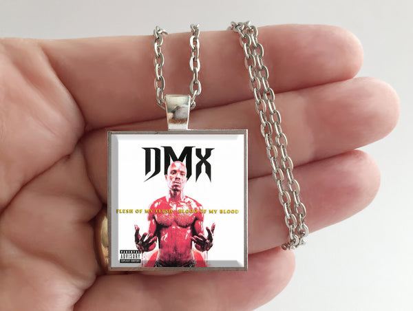 DMX - Flesh of My Flesh Blood of My Blood - Album Cover Art Pendant Necklace