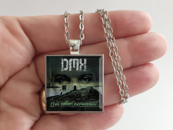 DMX - The Great Depression - Album Cover Art Pendant Necklace