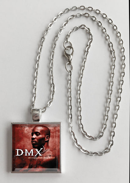 DMX - It's Dark and Hell Is Hot - Album Cover Art Pendant Necklace