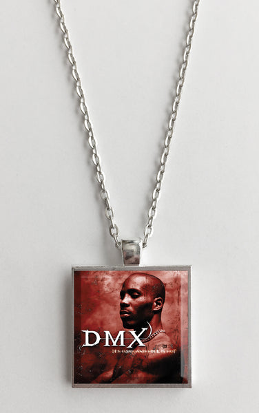 DMX - It's Dark and Hell Is Hot - Album Cover Art Pendant Necklace