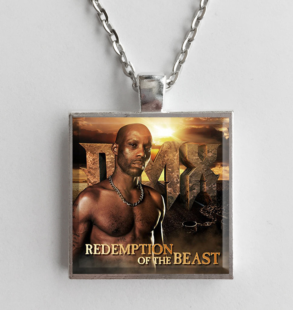 DMX - Redemption of the Beast - Album Cover Art Pendant Necklace