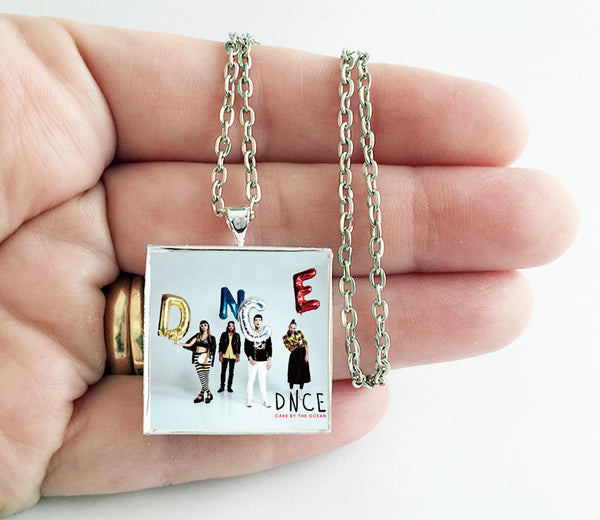 DNCE - Cake by the Ocean - Album Cover Art Pendant Necklace - Hollee