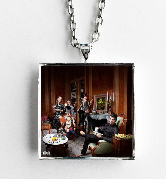 DNCE - Debut Record - Album Cover Art Pendant Necklace - Hollee