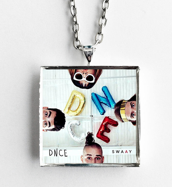 DNCE - Swaay - Album Cover Art Pendant Necklace - Hollee