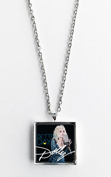 Dolly Parton - Better Day - Album Cover Art Pendant Necklace - Hollee