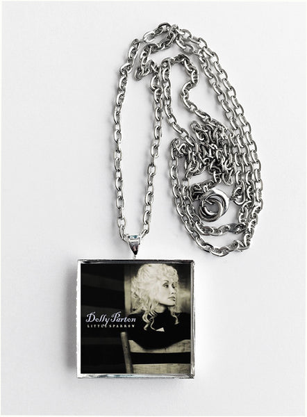 Dolly Parton - Little Sparrow - Album Cover Art Pendant Necklace - Hollee