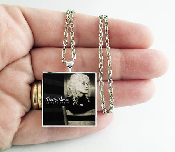Dolly Parton - Little Sparrow - Album Cover Art Pendant Necklace - Hollee