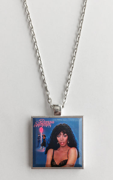 Donna Summer - Bad Girls - Album Cover Art Pendant Necklace - Hollee