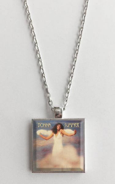 Donna Summer - A Love Trilogy - Album Cover Art Pendant Necklace - Hollee