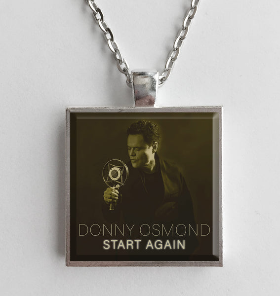Donny Osmond - Start Again - Album Cover Art Pendant Necklace