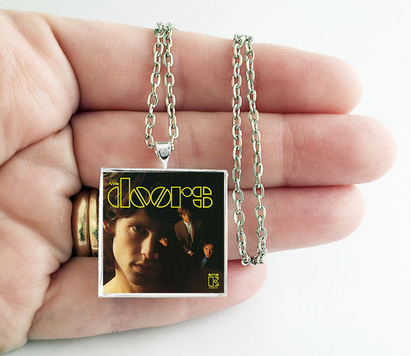 The Doors - Self Titled - Album Cover Art Pendant Necklace - Hollee