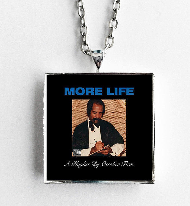 Drake - More Life - Album Cover Art Pendant Necklace - Hollee