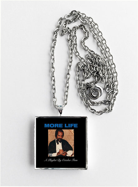 Drake - More Life - Album Cover Art Pendant Necklace - Hollee