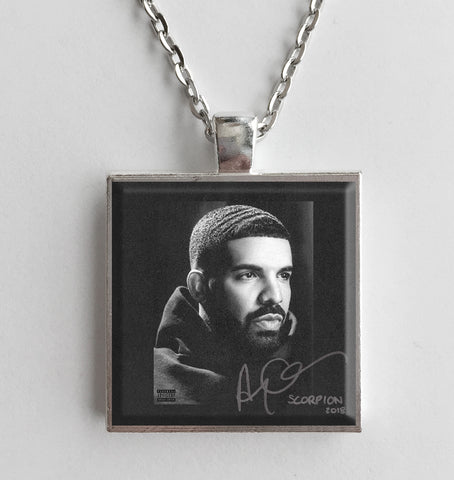 Drake - Scorpion - Album Cover Art Pendant Necklace - Hollee