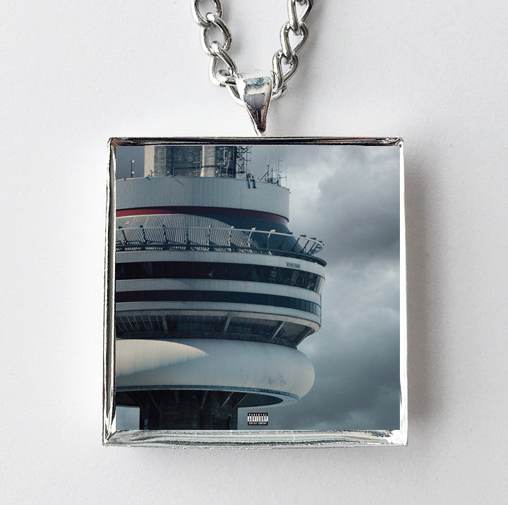 Drake - Views - Album Cover Art Pendant Necklace - Hollee