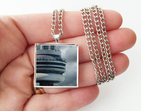 Drake - Views - Album Cover Art Pendant Necklace - Hollee