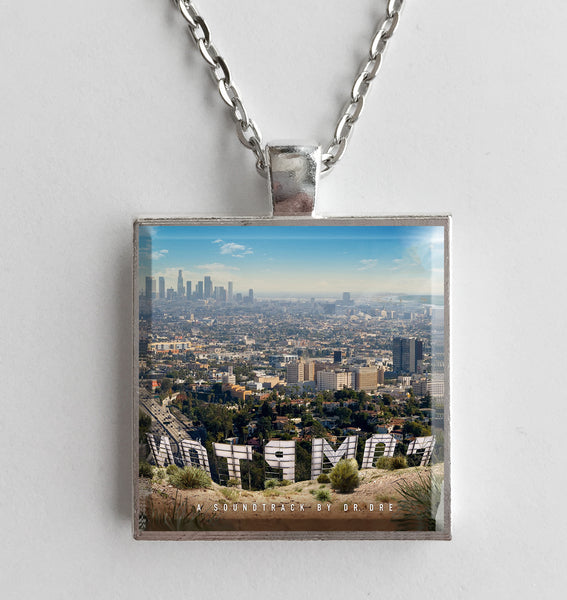 Dr. Dre - Compton - Album Cover Art Pendant Necklace - Hollee