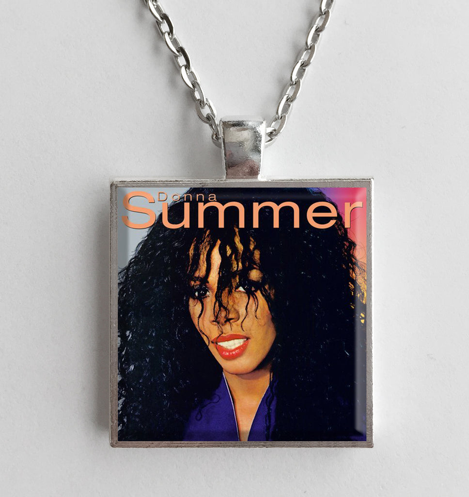 Donna Summer - Self Titled - Album Cover Art Pendant Necklace - Hollee